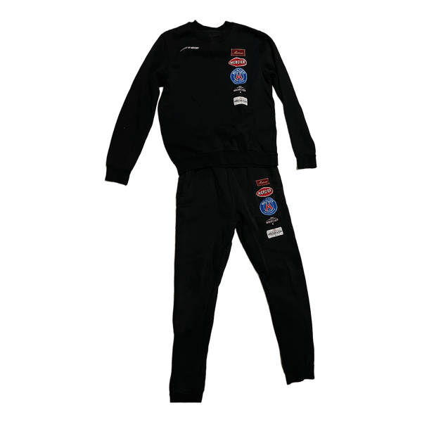 Sort Mercier tracksuit sæt