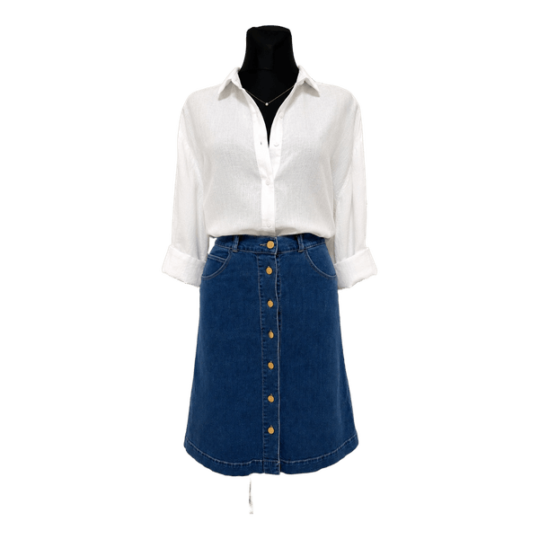 Massimo Dutti denim skirt