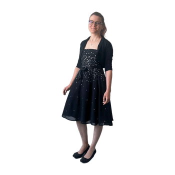 B.young dress