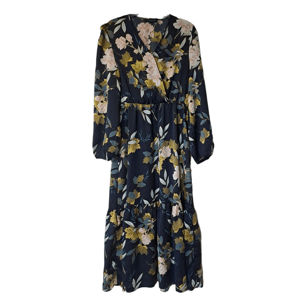 Floral long dress