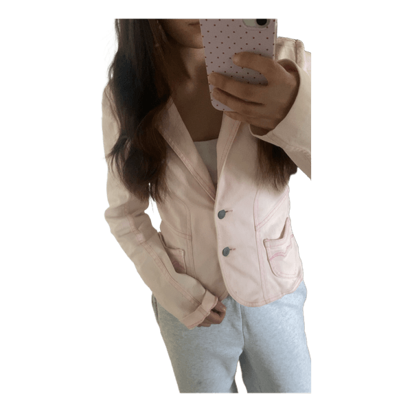 Vintage Lyserød blazer