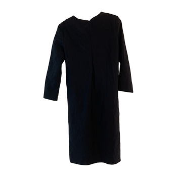 Navy long sleeve dress, COS