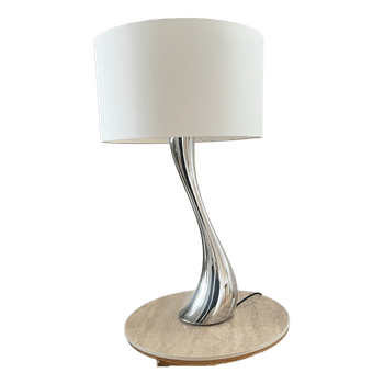 Georg Jensen pöytävalaisin valkoisella varjostimella 2kpl