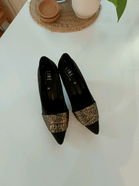 Line collection heels