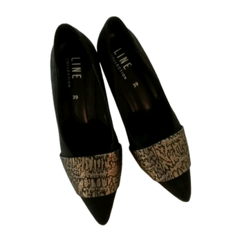 Line collection heels
