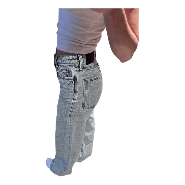 H&M leveälahkeiset farkut