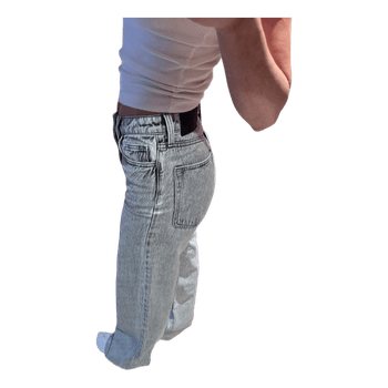 H&M leveälahkeiset farkut