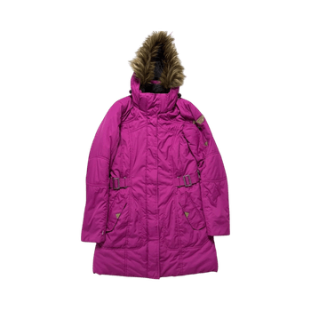Pink padded Icepeak winter coat