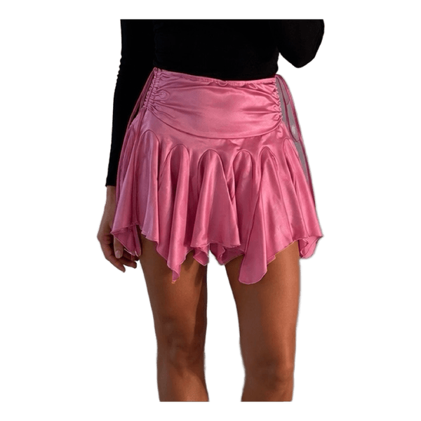 Pink skort