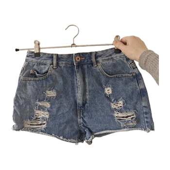 Cropp denim shorts