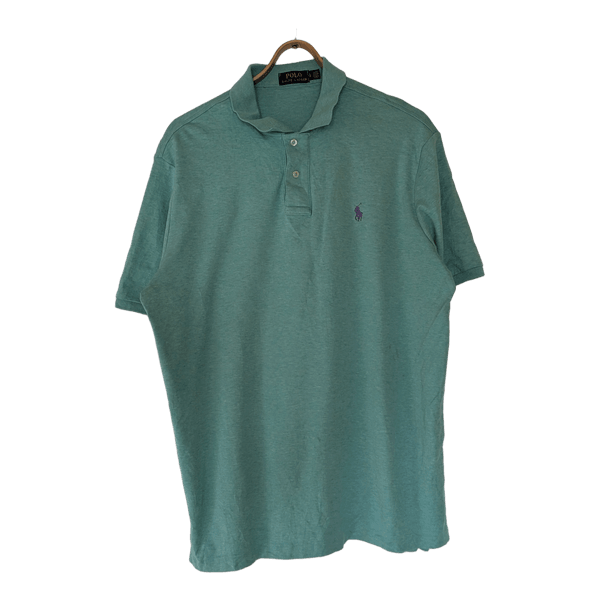 🟢 Polo Ralph Lauren Polo Shirt – Size M