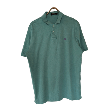 🟢 Polo Ralph Lauren Polo Shirt – Size M
