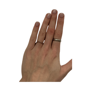 Silver rings