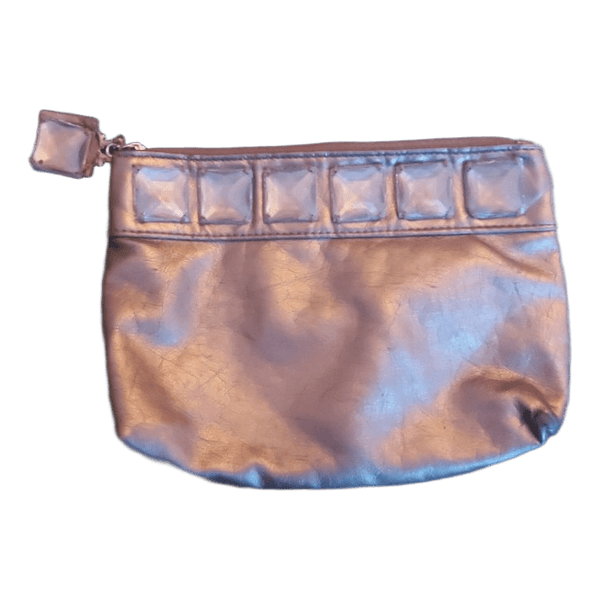 Rose gold vintage bag