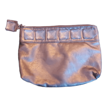 Rose gold vintage bag