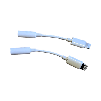 Apple Lightning to 3.5mm adapter