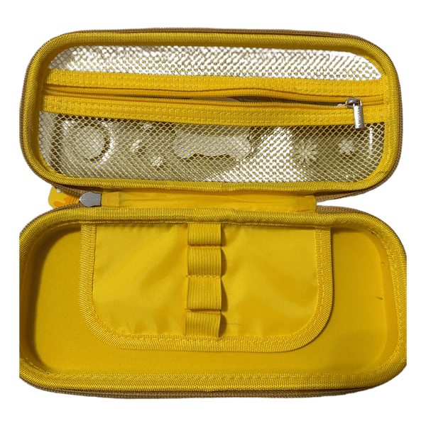 Yellow bear pencil case