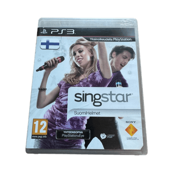 PS3 SingStar SuomiHelmet (CIB)