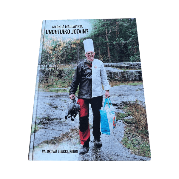 Markus Maulavirta; Unohtuiko jotain?