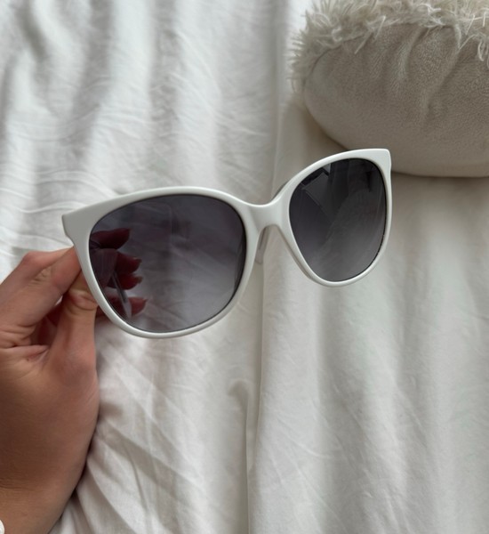Tommy Hilfiger white sunglasses