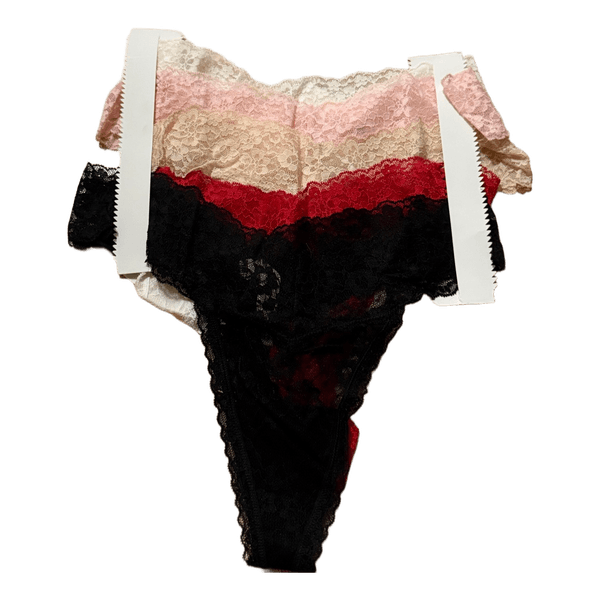 Victoria's secret lace thongs