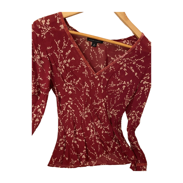 Banana republic blouse