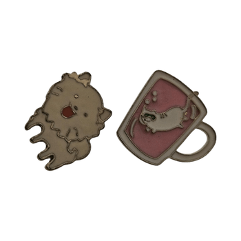Kissa-pinssit 2 kpl