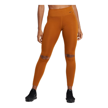Nike Dri-FIT Women's Leggings M Brown High Waist