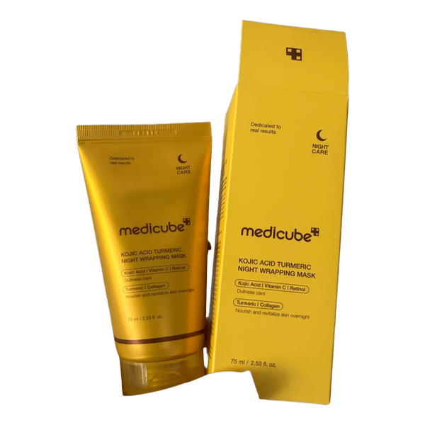 Medicube kojic acid turmeric night wrapping mask