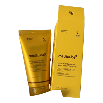 Medicube kojic acid turmeric night wrapping mask