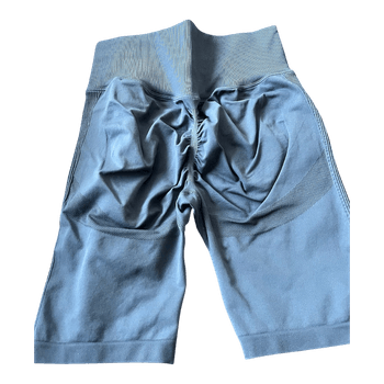 Seamless High-Waist booty scrunch  Gym Shorts – Size M