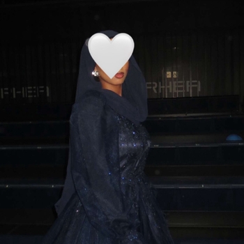 Embellished ball gown