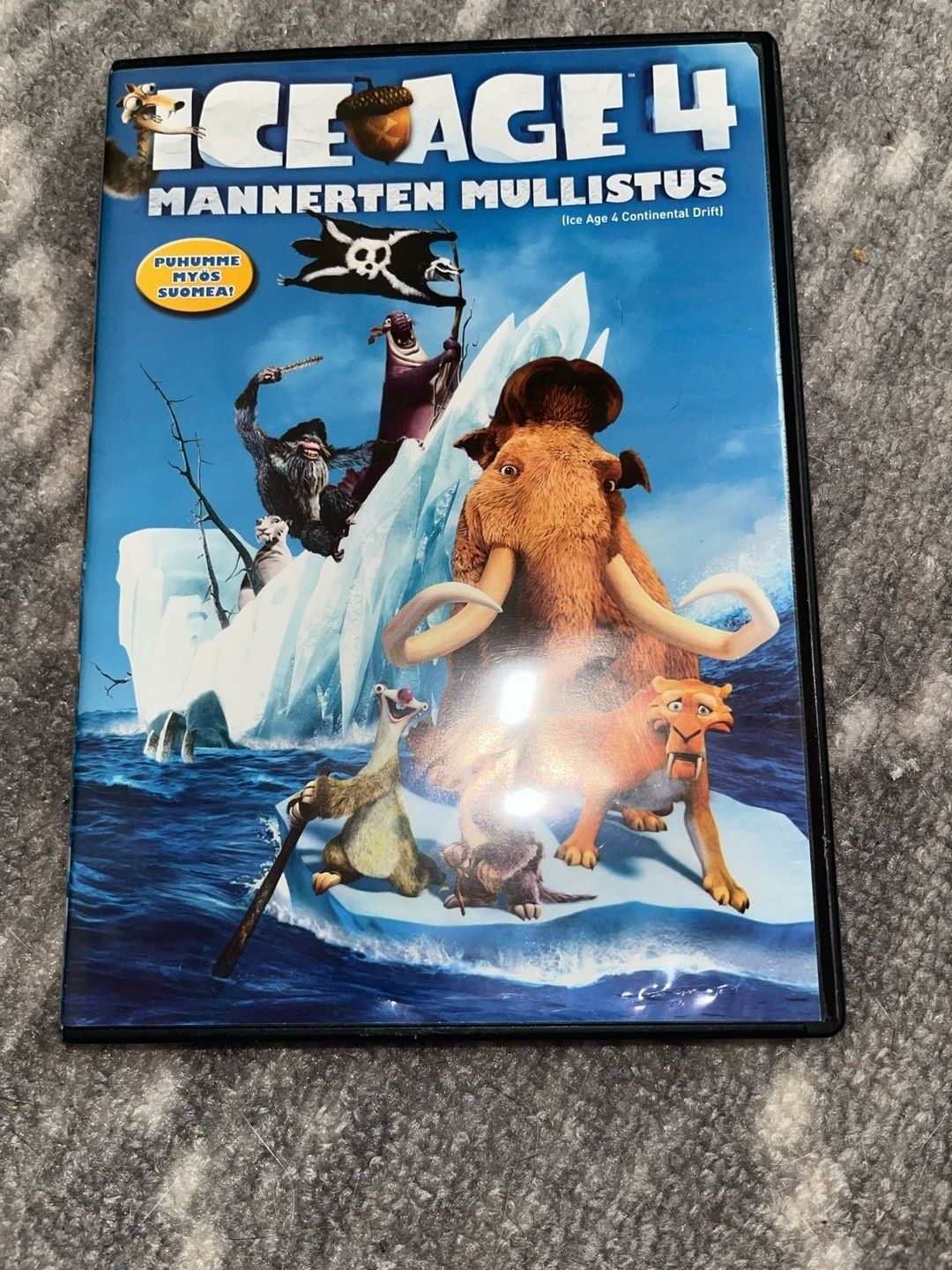 Ice age 4 dvd