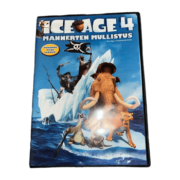 Ice age 4 dvd