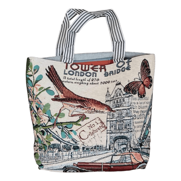 Tower of London tote bag