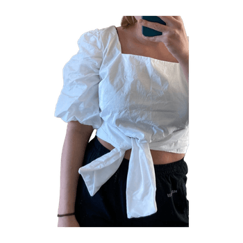 Handmade blouse