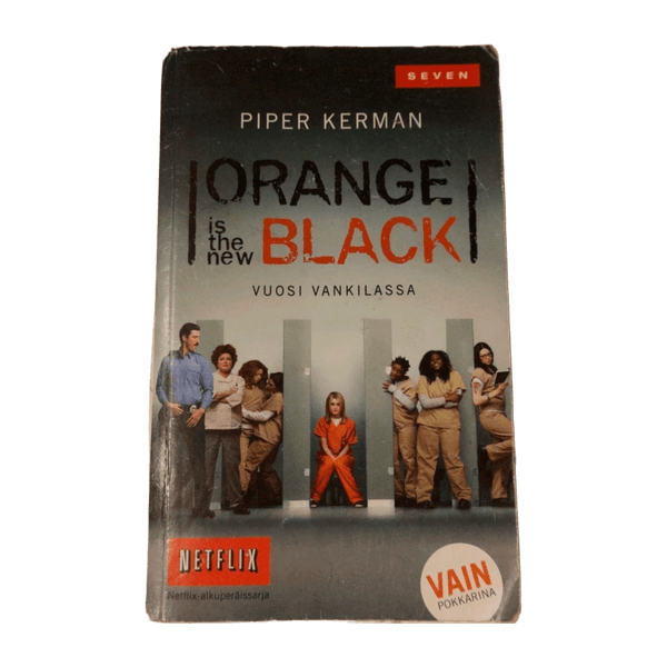Orange is the new black accessory
