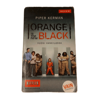 Orange is the new black accessory