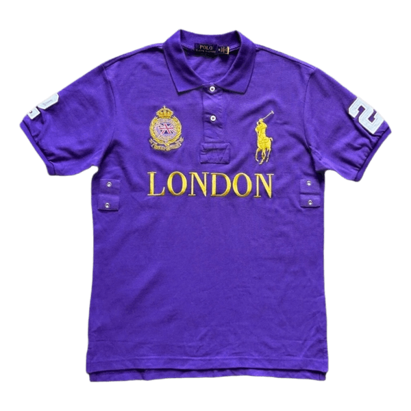 Purple Polo Ralph Lauren polo