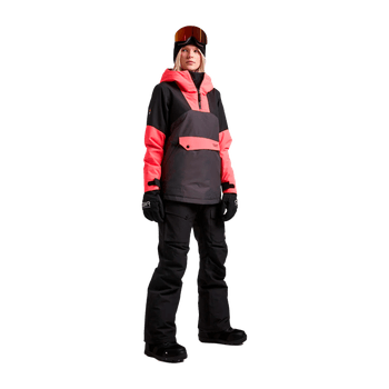 Coral Homage Anorak