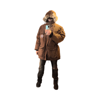 Canada Goose Expedition Parka, koko L - Valmiina seikkailuun
