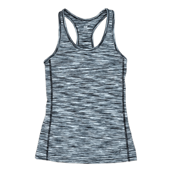 H&M Sports Tank Top Black & White - Size XS