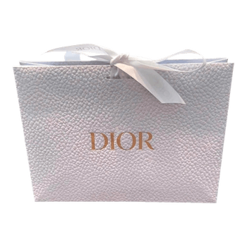 Dior lahjakassi & silkkinauha  19,5x14x7,5 cm