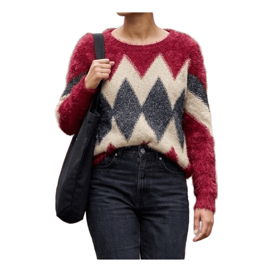 Knitted sweater