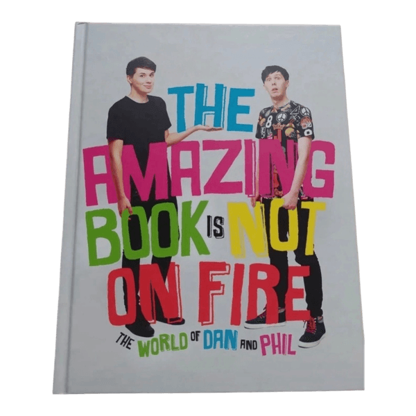 The amazing book is not on fire