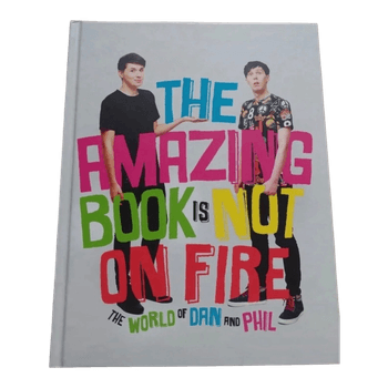 The amazing book is not on fire