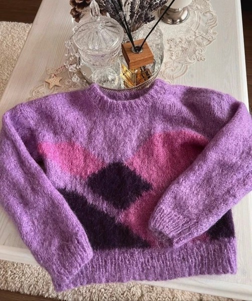 Wool sweater