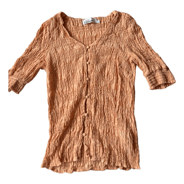 Orange bluse