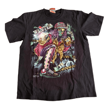 Black cotton graphicr roch chang