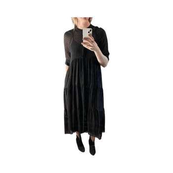 Zara bohotyylinen mekko